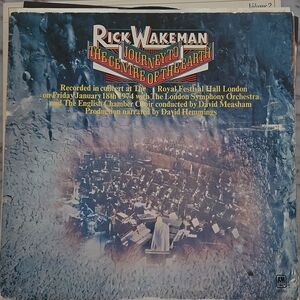 Rick Wakeman- Journey to the Center of the Earth 1974 Vinyl Record